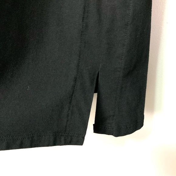 J. Jill Luxe Supima Forward-Seam Tunic Top Women’s Size 1X Long Sleeves Knit - Picture 4 of 7